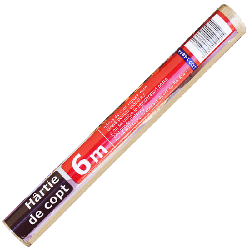 Ropack - Hartie de copt groasa si rezistenta - 6m